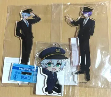 일상조 JR 콜라보 시니가미 크로노아