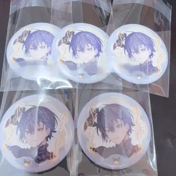 니지산지 산리오 캔뱃지 등신 코야나기 로우