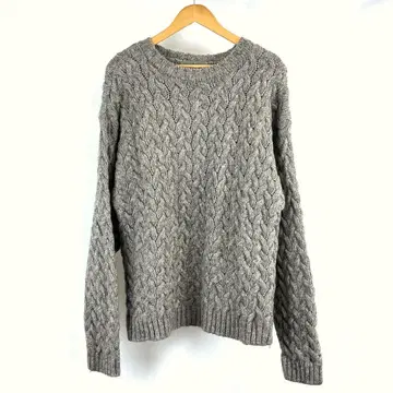 VINTAGE THE TERRITORY AHEAD 아란 니트 스웨터