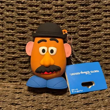 [미사용 새상품] 미스터 포테이토헤드 실리콘 백참