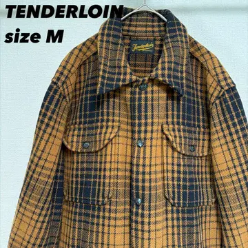 [ 레어 구하기 어려움 ] 텐더 로인 울 매키노 크루 자켓