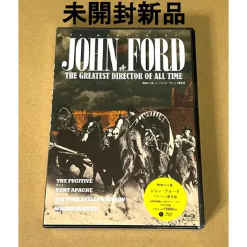 영화의 왕 존 포드 걸작선 블루레이 세트