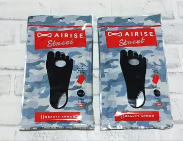 에어라이즈 스트릿 블랙 2켤레 세트 23~25cm