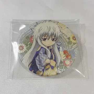 은혼 일본풍 캔뱃지 사카타 긴토키