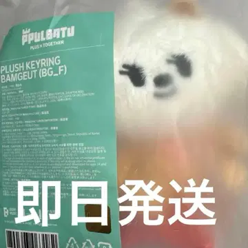 범규 밤굿 오자리 키링