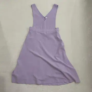 그린 라벨 릴랙싱 V넥 슬리브리스 원피스