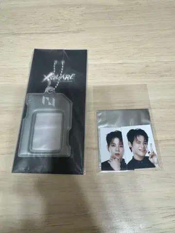 INI XQUARE ID 포토 홀더 기무라 마사야