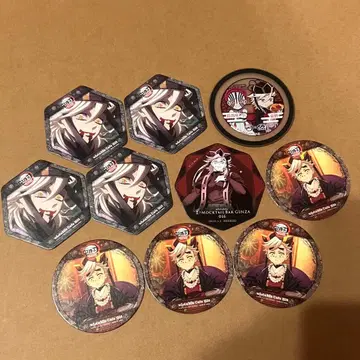 귀멸의 칼날 ufotable 카페 모크텔 무한성편 제2기 코스터 도우마