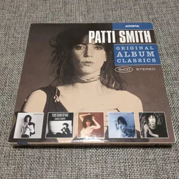 Patti Smith 오리지널 앨범 클래식스 5CD