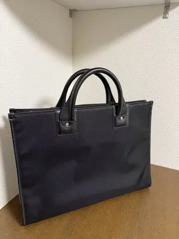 블랙 심플 토트백