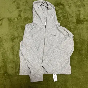 캘빈클라인 지퍼 후드티