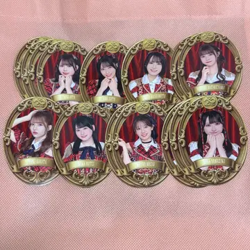 AKB48 일본 무도관 찬스 복권 스티커