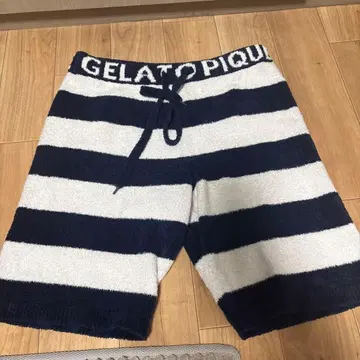 GELATO PIQUE 스트라이프 숏팬츠