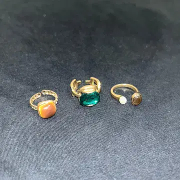 골드링 세트 3점 13호 11호 14호