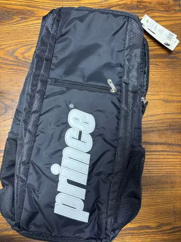 [ 새상품 ] prince 테니스 라켓백 블랙