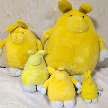 이푸 이푸삼 봉제 인형 5세트 특대형 부르부르