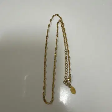 골드 체인 목걸이
