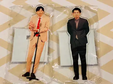 요시모토 개그맨 요시모토 복권 아크릴 스탠드 벽 포스터 하마다 나가미