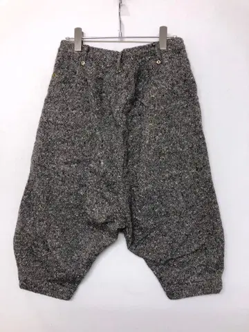 00's mercibeaucoup. 구제 의류 트위드 사루엘 하프 팬츠
