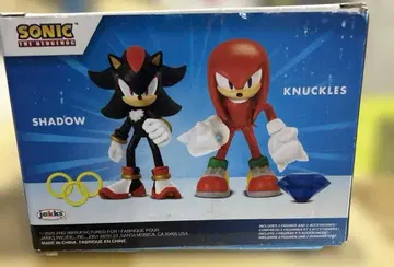 소닉 더 헤지혹 4인치 액션 피규어 2팩