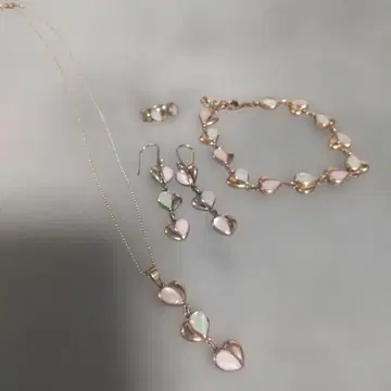 쥬얼리 츠츠미 하트 액세서리 세트