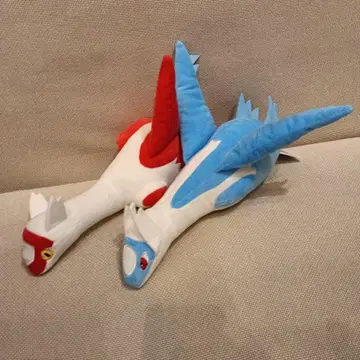 포켓몬스터 모후굿토 봉제 인형 ~라티아스 라티오스~