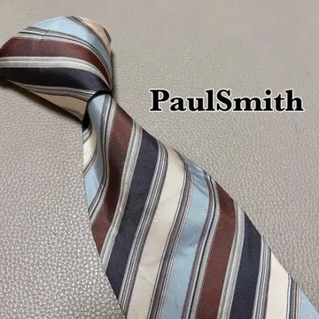 폴스미스 넥타이 스트라이프 비즈니스 수트 멀티 스트라이프