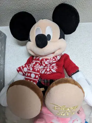 미키마우스 봉제 인형 디즈니 스토어