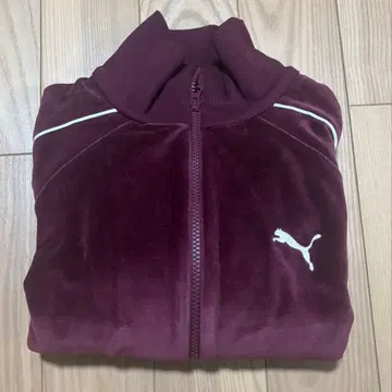 PUMA x FREAK'S STORE 트랙 자켓 (와인)
