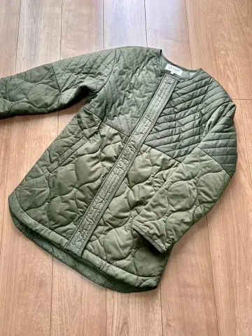 Dessin 퀼팅 자켓 0 사이즈 올리브
