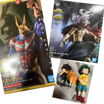 제일복권 피규어 나의 히어로 아카데미아