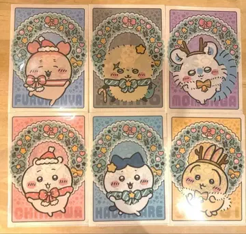 치이카와 클리어 파일 6장 세트 세븐일레븐 한정판