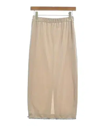 Vermeerist BEAMS 롱 맥시 길이 스커트 여성용