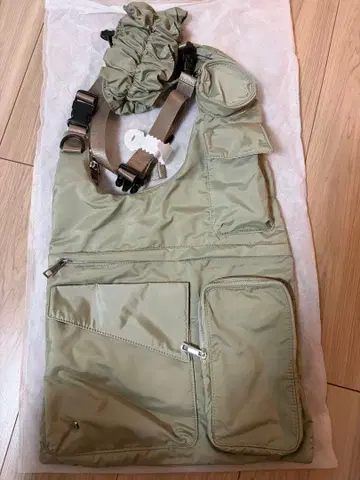 MEDI 2WAY MILITARY TOTE BAG