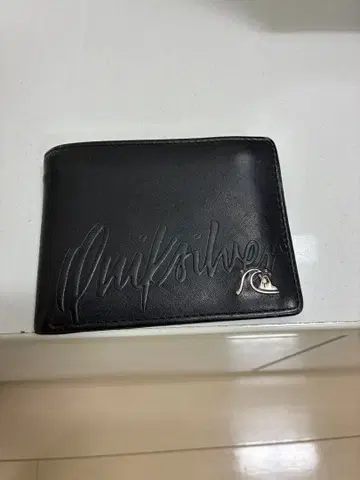 Quiksilver 접이식 지갑 블랙