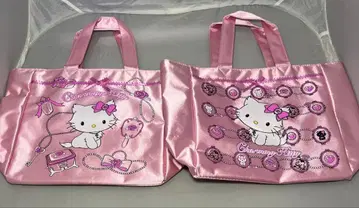 키티 hello kitty  백 2세트