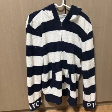 GELATO PIQUE 네이비와 화이트 스트라이프 룸웨어