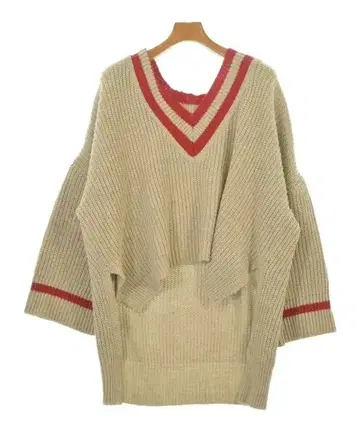 기타 니트 스웨터 여성용