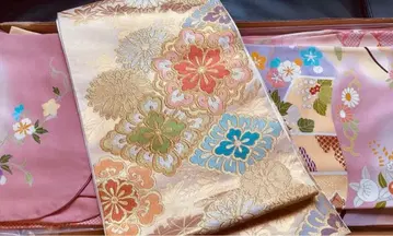 카와시마 직물 혼부쿠로 오비 롯츠 1