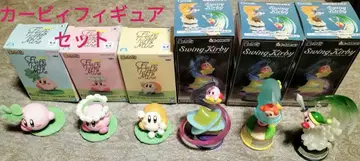 커비 피규어 세트 묶음 판매 (덤 포함)