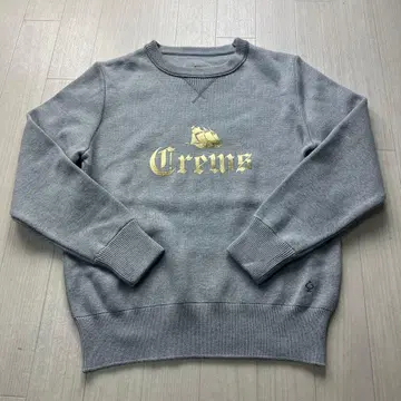 SIDE SLOPE 그레이 니트