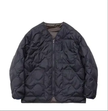 N24FA086 Field Reversible Down Cardigan