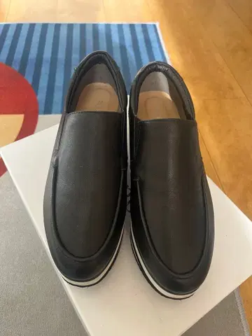 야마다야 nouer 바이컬러 슬립온 슈즈 스니커즈 신발 보더