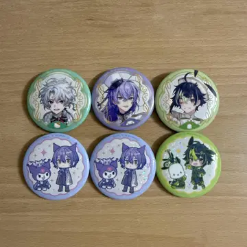 니지산지 Dytica 산리오 캔뱃지