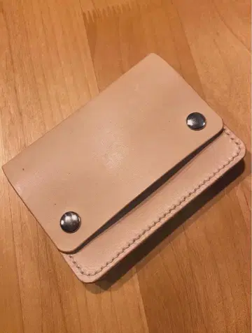 트래커 지갑 핸드메이드