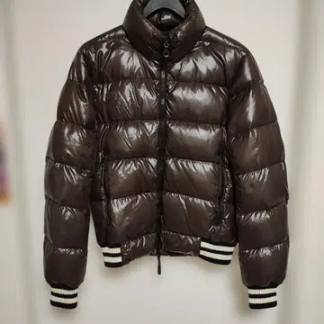 브라운 다운 자켓