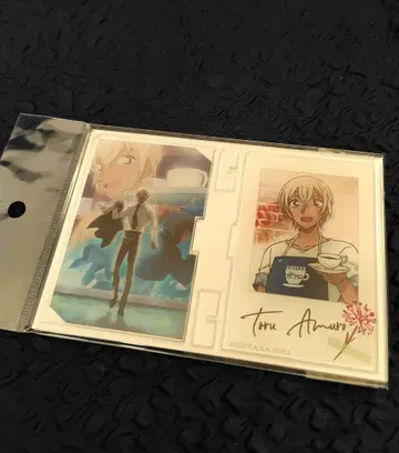 명탐정 코난 제로의 일상 사진 프레 스탠드 아무로 토오루