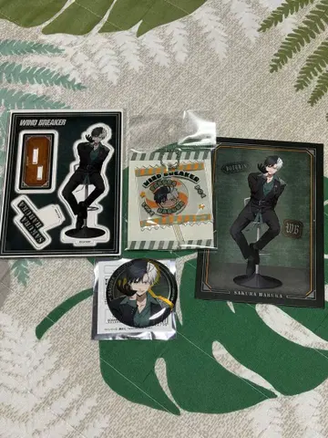 WIND BREAKER 페어 in LOFT 벚꽃 하루카 굿즈 세트