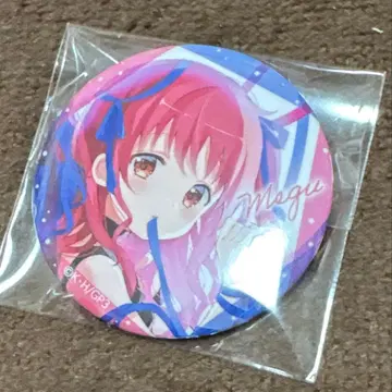 주문은 토끼입니까? BLOOM Relax 캔뱃지 메구