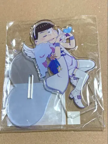 [ 미사용 새상품 ] 카라마츠 아크릴 스탠드 마루이 천사 아이돌